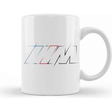 Baskı Dükkanı Bmw M Logo Artwork 01 Kupa