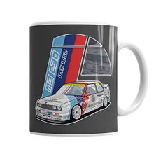Baskı Dükkanı Bmw M3 E30 Dtm Porselen Kupa
