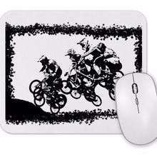 Baskı Dükkanı Bmx Racing Jump Motorsiklet Mouse Pad