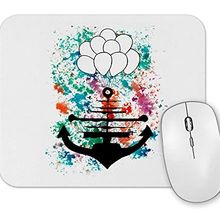 Baskı Dükkanı Boat Balloons Mouse Pad