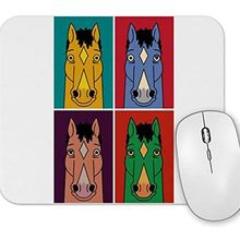 Baskı Dükkanı Bojack Horseman 012 Mouse Pad