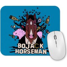 Baskı Dükkanı Bojack Horseman 02 Mouse Pad