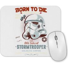 Baskı Dükkanı Born To Die Mouse Pad