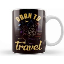 Baskı Dükkanı Born Travel Blogger Traveler Blogging Wanderlust Traveling Kupa Bardak