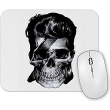 Baskı Dükkanı Bowie Caveira Mouse Pad