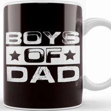 Baskı Dükkanı Boys of Dad Daddy Papa Son Brother Poppa Stepdad Father Kupa Bardak