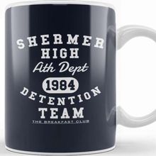 Baskı Dükkanı Breakfast Club Shermer High Detention Team Kupa Bardak