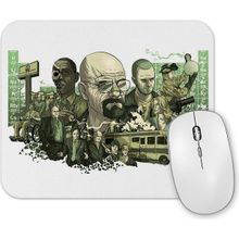 Baskı Dükkanı Breaking Bad Alexander Iaccarino Mouse Pad