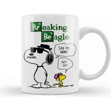 Baskı Dükkanı Breaking Bad Breaking Beagle 01 Kupa Bardak