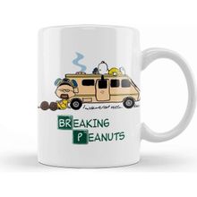 Baskı Dükkanı Breaking Bad Breaking Peanuts Kupa Bardak