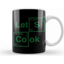 Baskı Dükkanı Breaking Bad Lets Cook Kupa Bardak