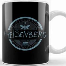 Baskı Dükkanı Breaking Bad The Great Heisenberg Kupa Bardak