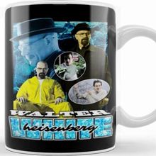 Baskı Dükkanı Breaking Bad Vintage Walter White Kupa
