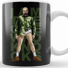 Baskı Dükkanı Breaking Bad Walter White Knocks Kupa Bardak