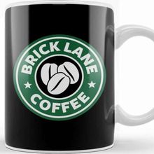 Baskı Dükkanı Brick Lane Coffee Starbucks Kupa Bardak
