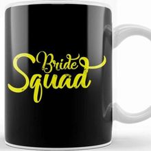 Baskı Dükkanı Bride Squad Cute Bachelorette Wedding Group Party Kupa Bardak