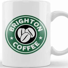 Baskı Dükkanı Brighton Coffee Kupa