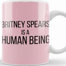 Baskı Dükkanı Britney Spears is a Guman Bing Kupa
