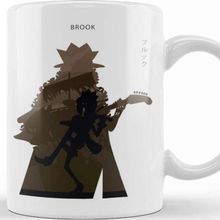 Baskı Dükkanı Brook One Piece in Silhouette Kupa