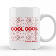 Baskı Dükkanı Brooklyn 99 Cool Cool No Doubt No Doubt Black And Red Kupa