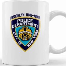 Baskı Dükkanı Brooklyn Nine Nine Nypd Badge Kupa