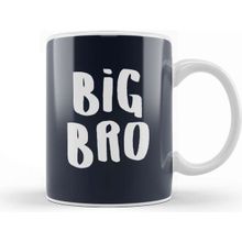 Baskı Dükkanı Brother Big Bro Slogan Kupa