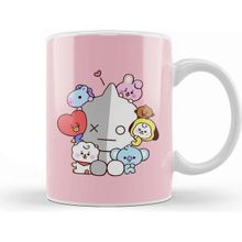 Baskı Dükkanı BT21 Baby Kupa
