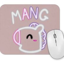 Baskı Dükkanı BT21 Glowing Mang Bts Mouse Pad