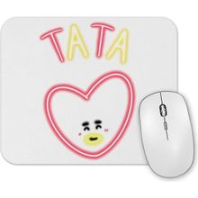 Baskı Dükkanı BT21 Glowing Tata Mouse Pad