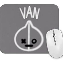 Baskı Dükkanı BT21 Glowing Van Bts Mouse Pad