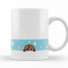 Baskı Dükkanı BT21 Shooky Banner Bts Sihirli Porselen Kupa
