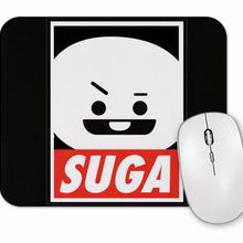 Baskı Dükkanı BT21 Suga Bts Mouse Pad