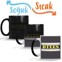 Baskı Dükkanı Btees Simples 02 Sihirli Porselen Kupa