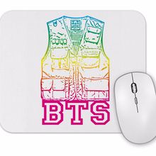 Baskı Dükkanı Bts 13 Mouse Pad