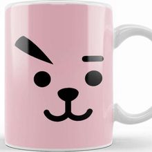 Baskı Dükkanı Bts Army Kpop Gift Bts BT21 Cooky Eyes Bangtan Kupa