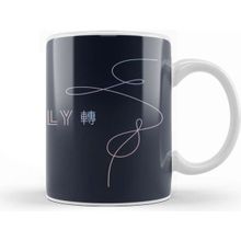 Baskı Dükkanı Bts Bangtan Boys Love Yourself Tear Line Kupa Bardak