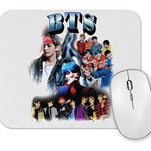 Baskı Dükkanı Bts Bangtan Mouse Pad