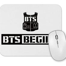 Baskı Dükkanı Bts Begins Mouse Pad