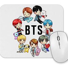 Baskı Dükkanı Bts Dna x BT21 Mouse Pad