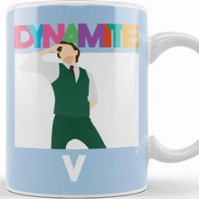 Baskı Dükkanı Bts Dynamite V Kupa Bardak