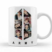 Baskı Dükkanı Bts Fire Porselen Kupa