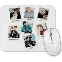Baskı Dükkanı Bts Grubu 01 Mouse Pad