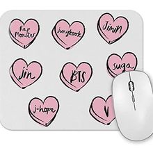 Baskı Dükkanı Bts Hearts Mouse Pad