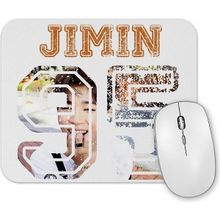 Baskı Dükkanı Bts Jimin 01 Mouse Pad