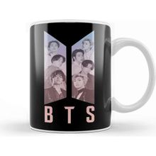 Baskı Dükkanı Bts Logo Kupa