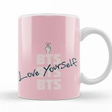 Baskı Dükkanı Bts Love Yourself Porselen Kupa