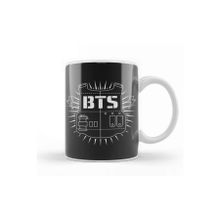 Baskı Dükkanı Bts Love Yourself Raglan Bts Logo Kupa