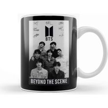 Baskı Dükkanı Bts Merch Bts Black Version Kupa