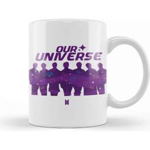Baskı Dükkanı Bts My Universe Our Universe Kupa