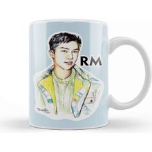 Baskı Dükkanı Bts Rm Bts Little Wishes Kupa